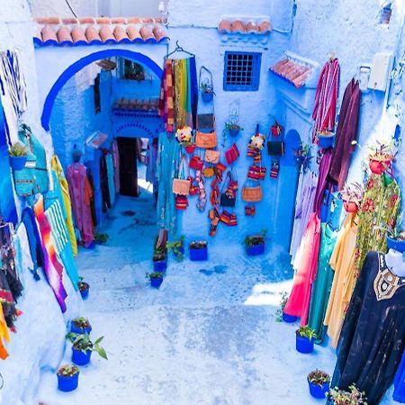 Dar Blue Sky Lejlighed Chefchaouen Eksteriør billede