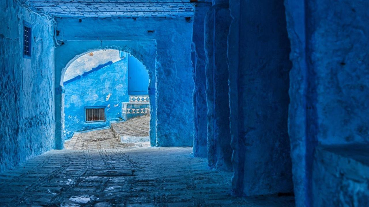 Dar Blue Sky Lejlighed Chefchaouen Eksteriør billede