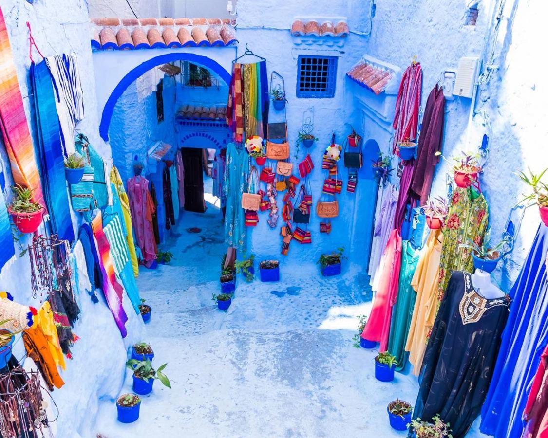 Dar Blue Sky Lejlighed Chefchaouen Eksteriør billede