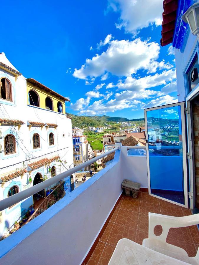 Dar Blue Sky Lejlighed Chefchaouen Eksteriør billede