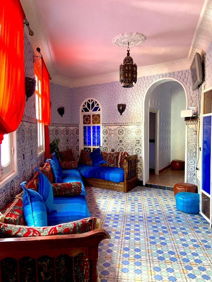 Dar Blue Sky Lejlighed Chefchaouen Eksteriør billede